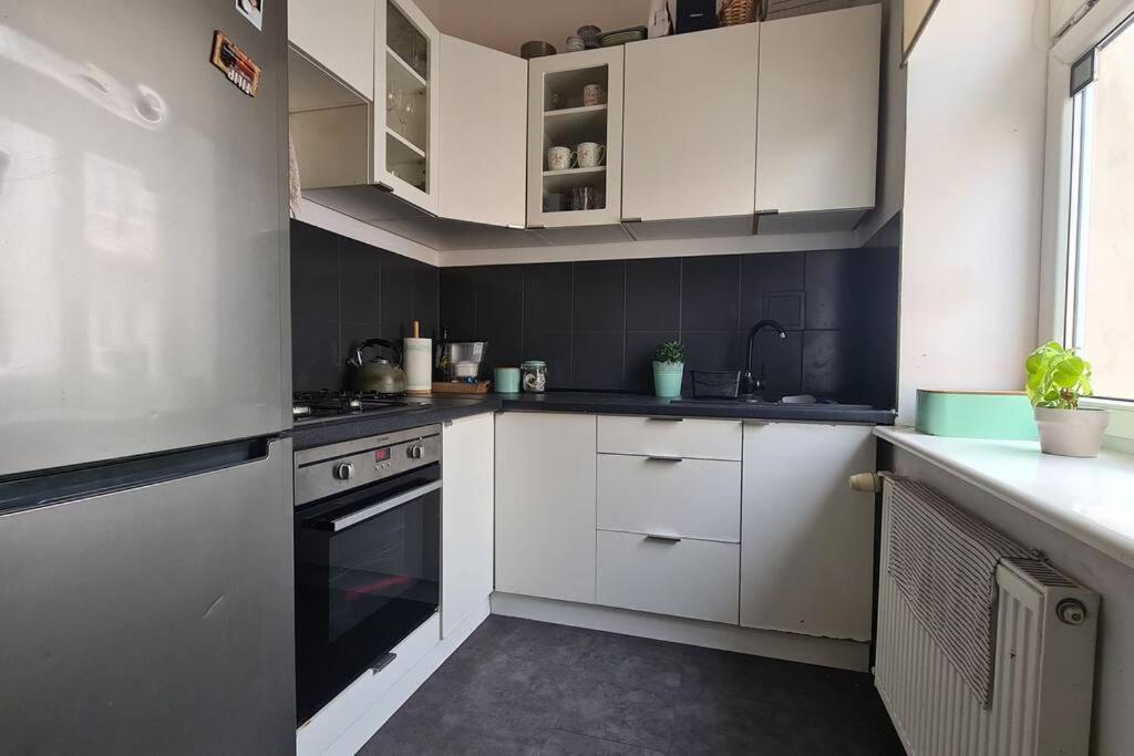 Appartement Apartament Kruka - Srodmiescie 1 à Lublin Extérieur photo