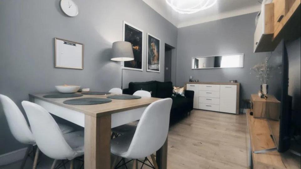 Appartement Apartament Kruka - Srodmiescie 1 à Lublin Extérieur photo