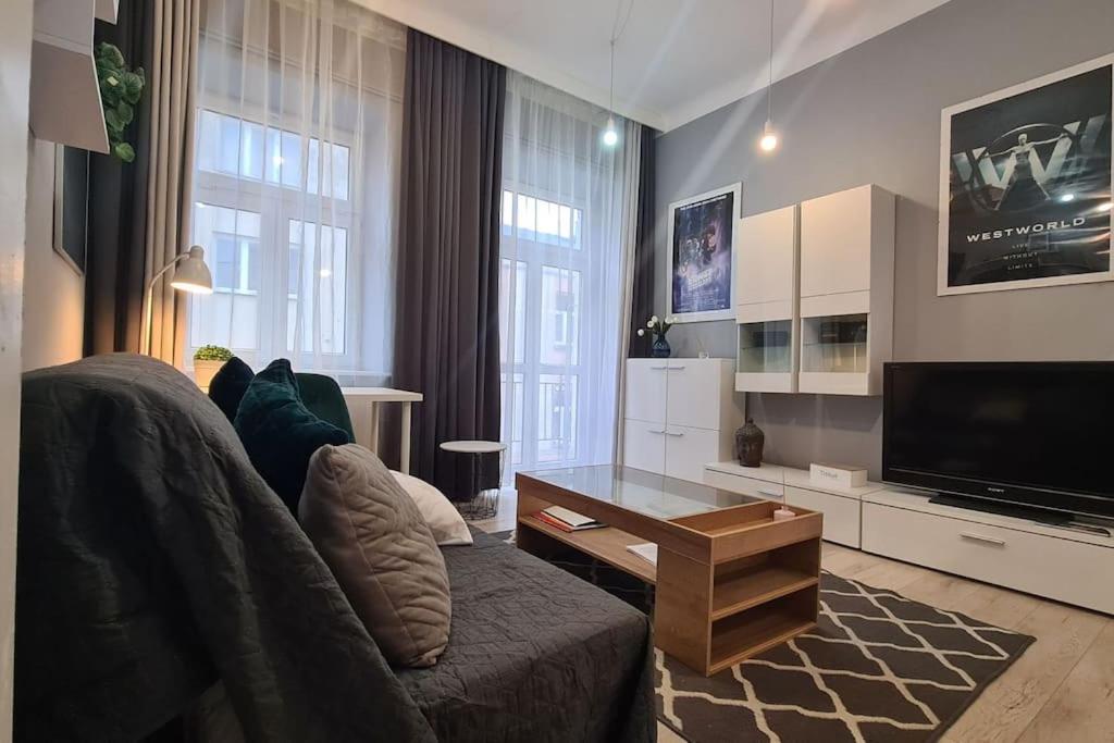 Appartement Apartament Kruka - Srodmiescie 1 à Lublin Extérieur photo